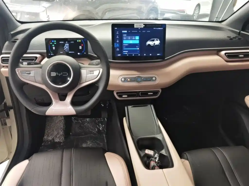 BYD Seagull 2025 Smart Drive Edition 305km Vitality Version фото 10
