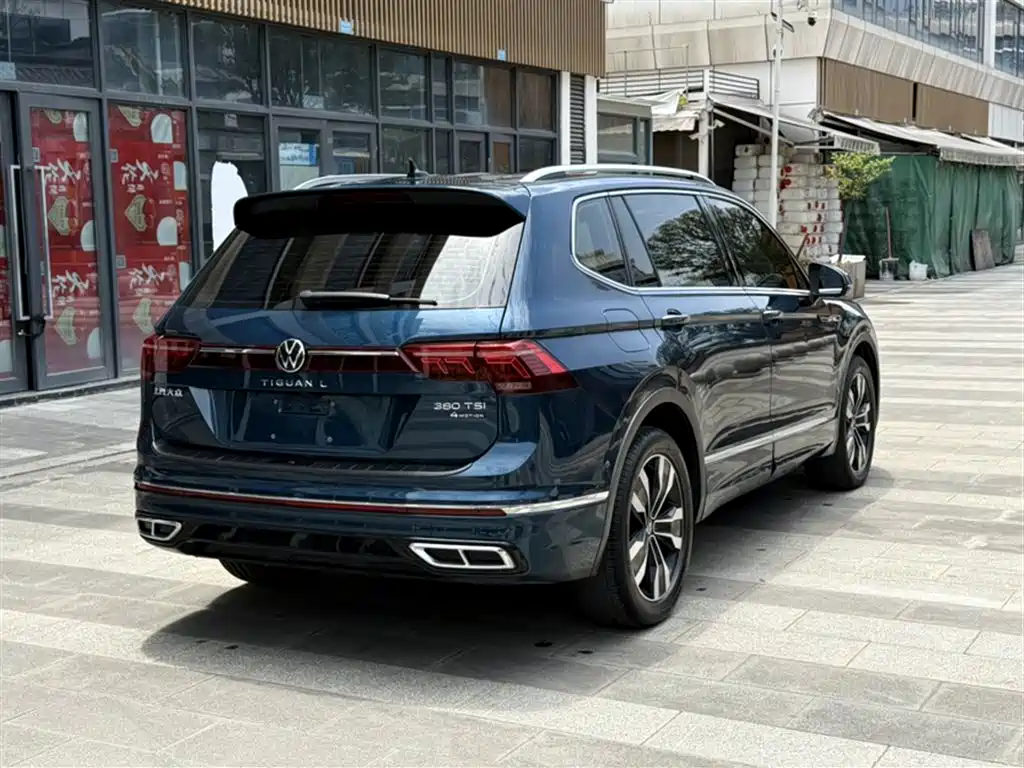 Volkswagen Tiguan L 2023 380TSI 4WD R-Line Flagship 7-seater фото 11