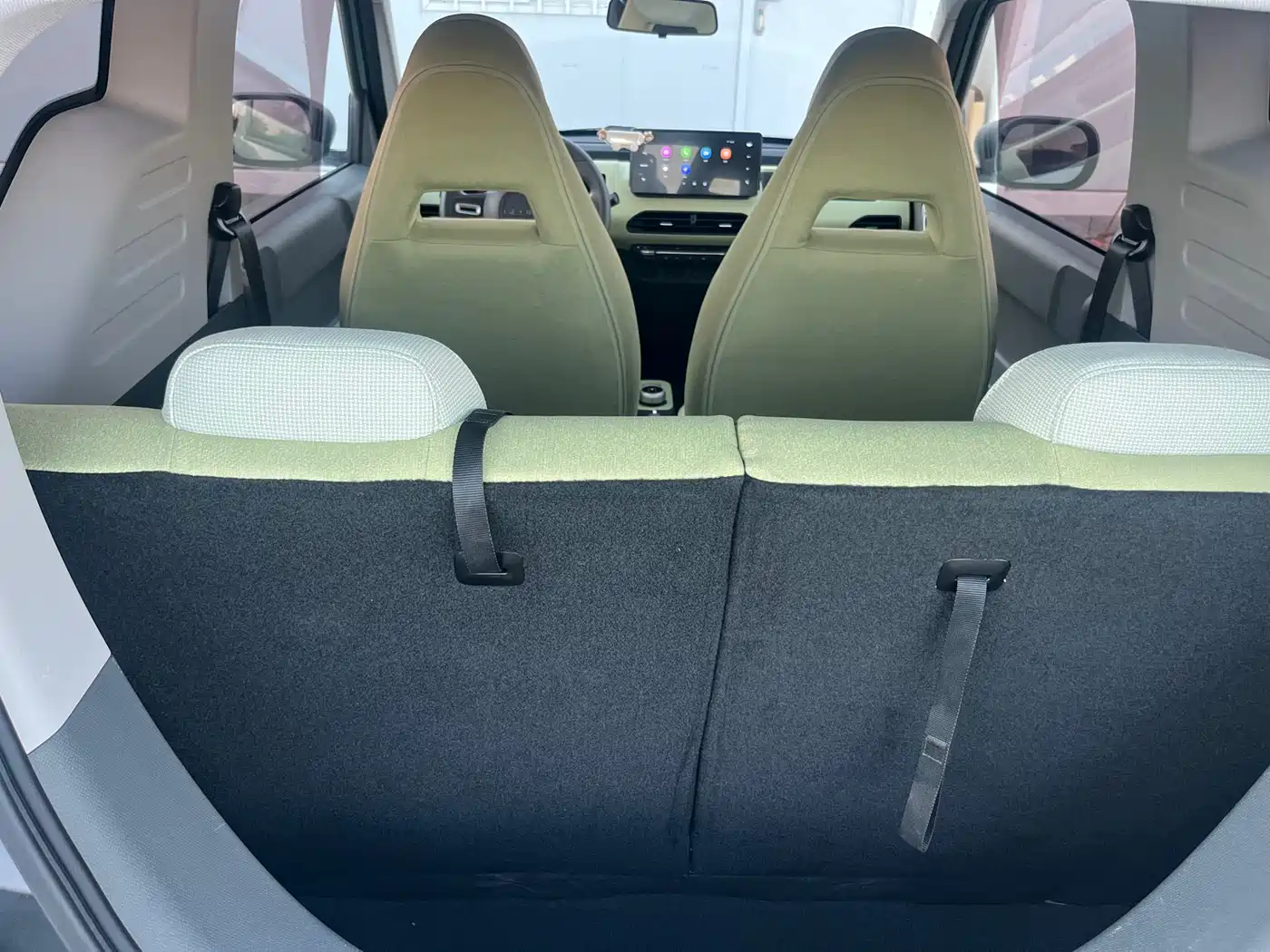 Geely Galaxy Panda 2024 Panda mini 200km Endurance Bear фото 7
