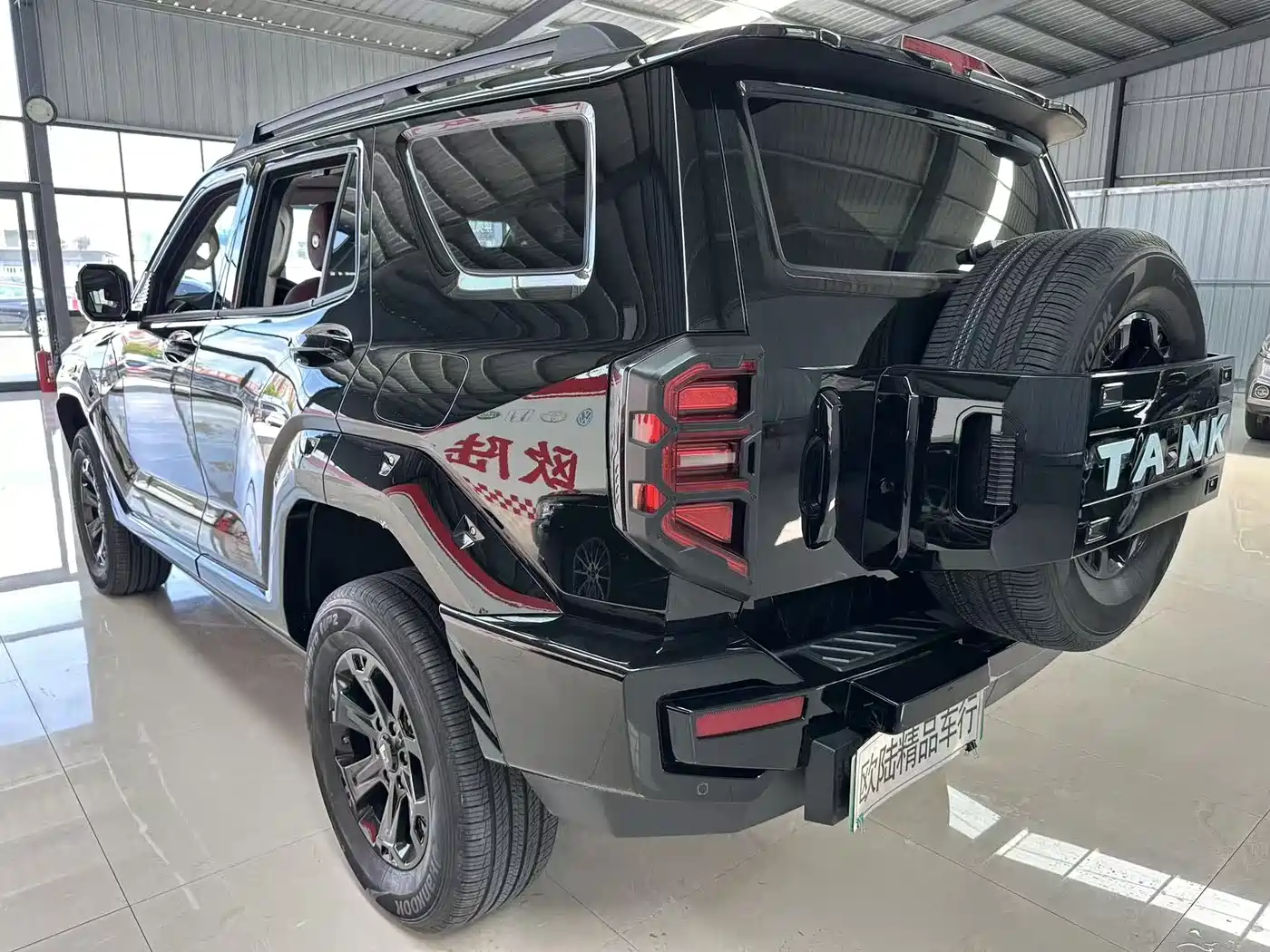 Tank 400 New Energy 2024 Hi4-T Urban Edition фото 15