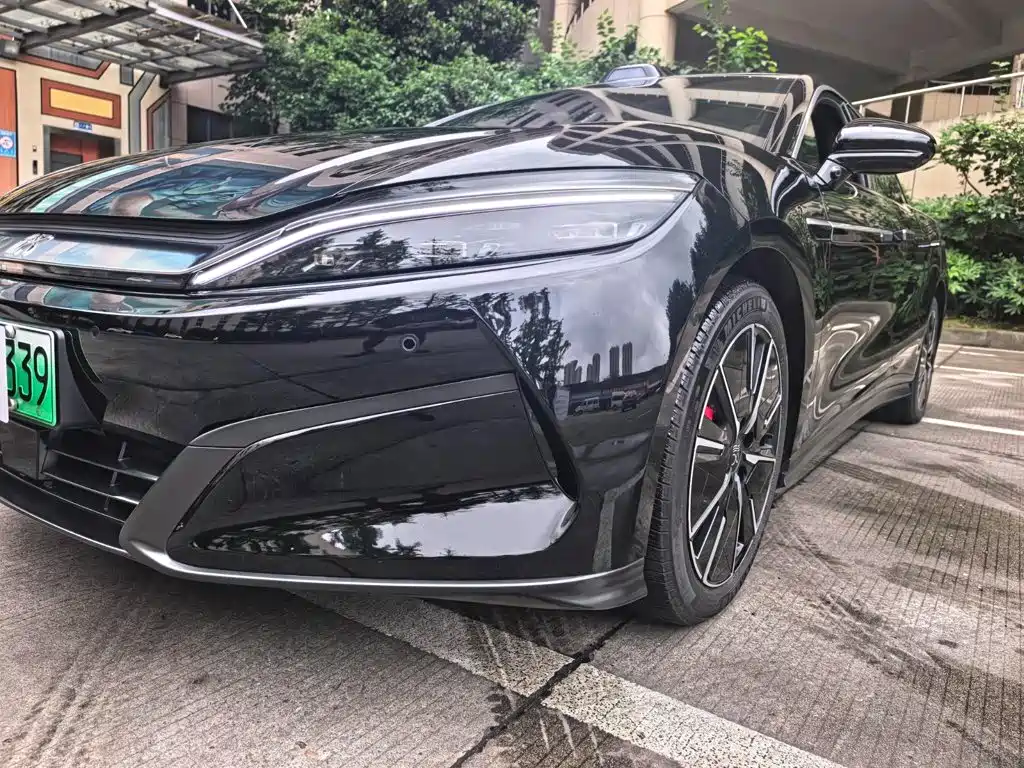 2026 BYD Han L