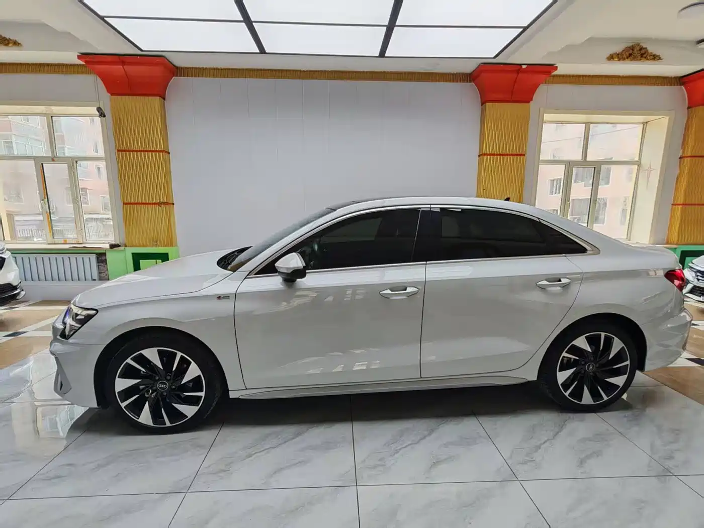 Audi A3 2022 A3L Limousine 35 TFSI Style Elegance фото 4