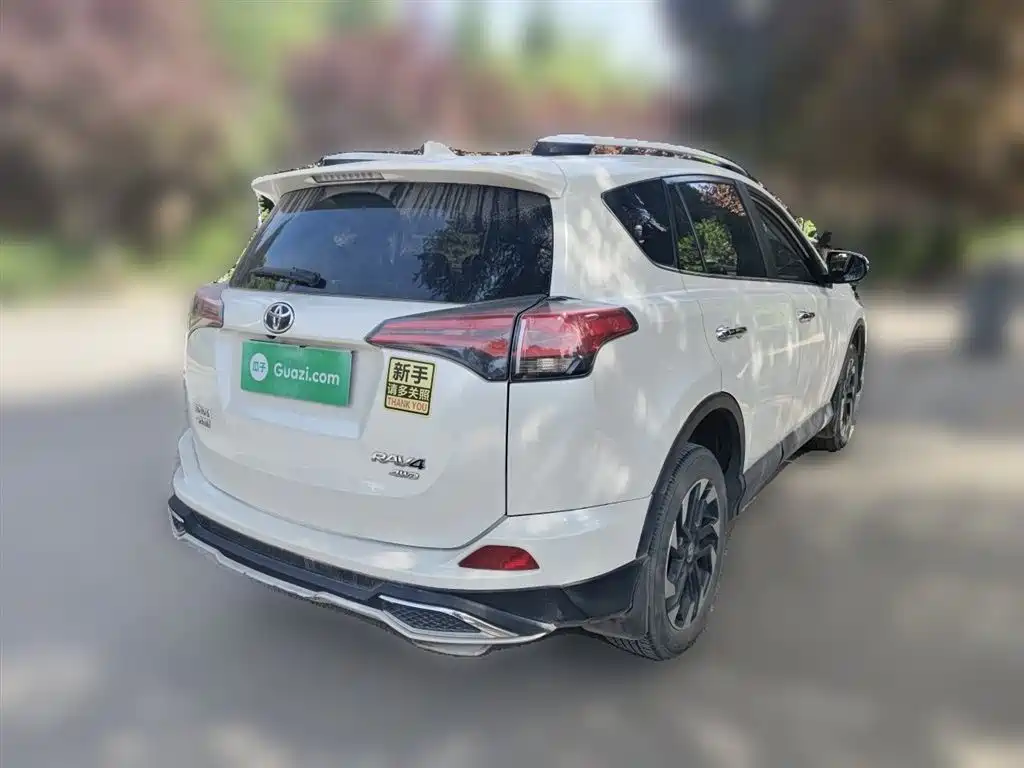 Toyota RAV4 Rongfang 2016 2.5L Automatic 4WD Elite фото 5
