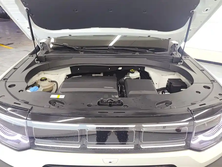 BAIC ORV Beijing Off-Road BJ30 2024 1.5T Magic Core E-Drive Standard Edition фото 10