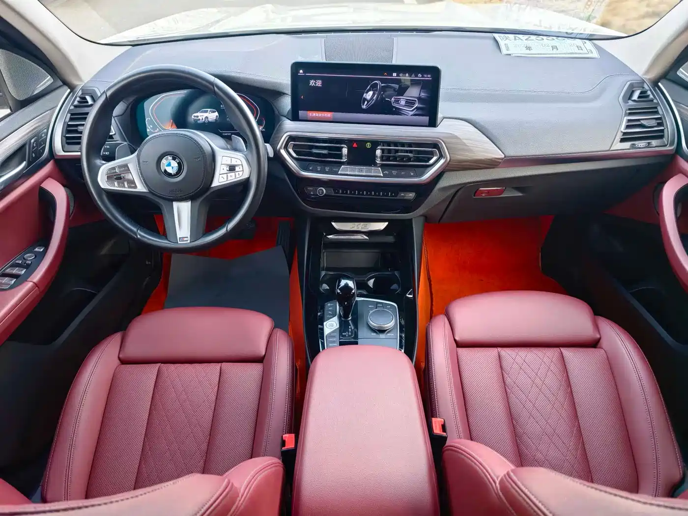BMW X3 2022 Model Second Facelift xDrive30i Leading M Night Package фото 12