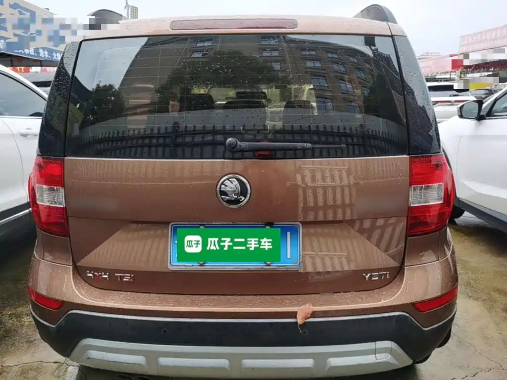 Photo 6 - Škoda Yeti