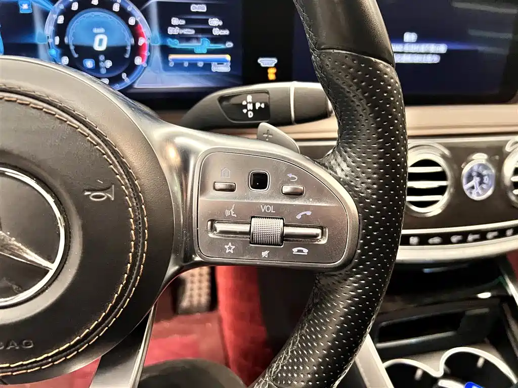 Mercedes-Benz S-Class 2019 S 450 L 4MATIC фото 25