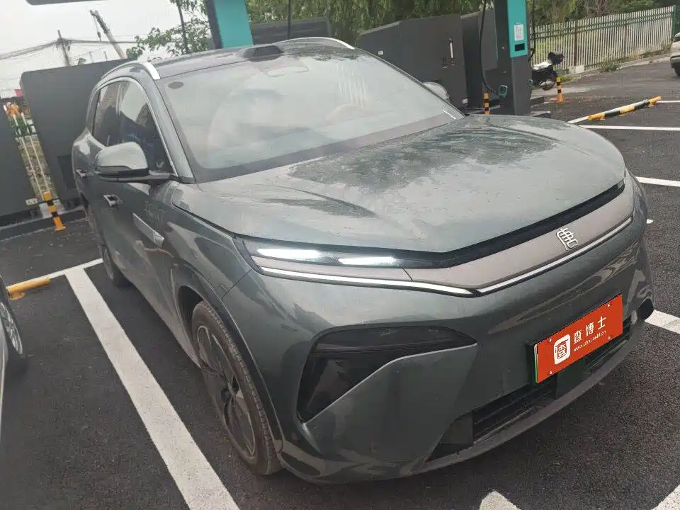 BYD Tang L 2025 EV 600KM AWD LiDAR Flagship фото 2