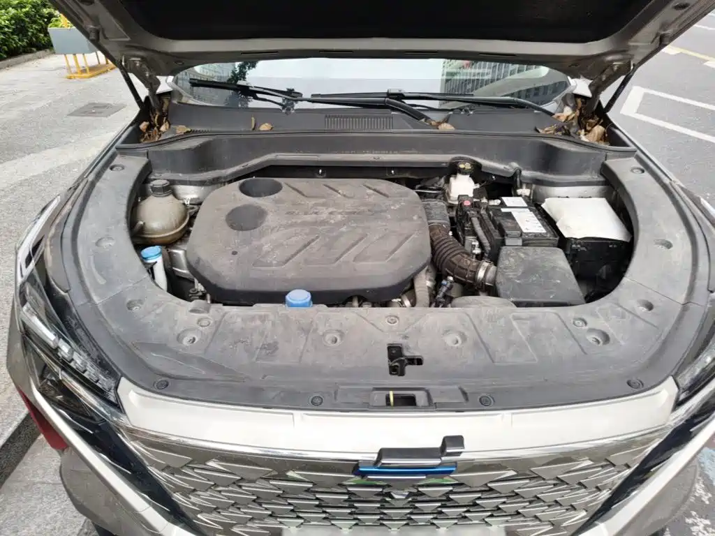 Changan Oshan Z6 2022 2022 Blue Whale 1.5T DCT Intelligent Leader