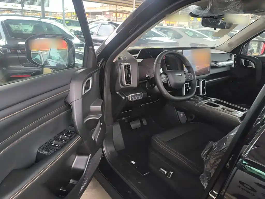 Haval Big Dog 2026 2026 Model 1.5T High Configuration