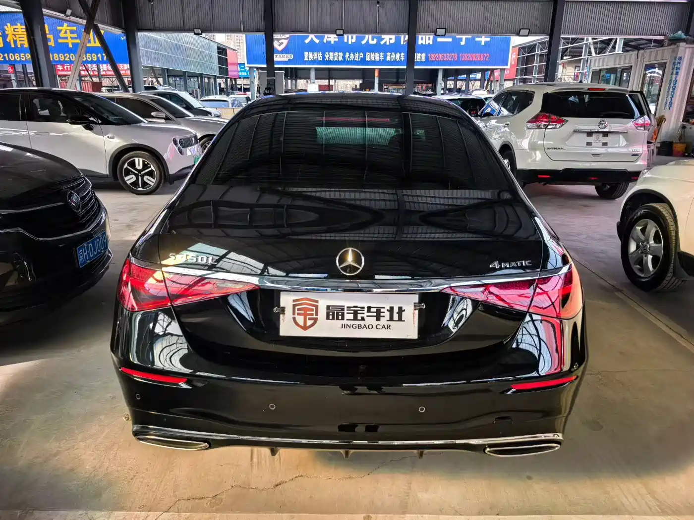 MERCEDES-BENZ S CLASS