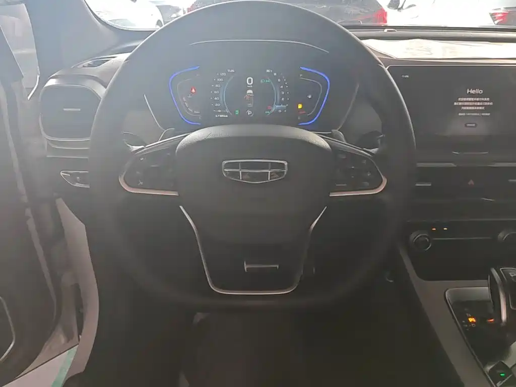 Geely Binyue 2019 2019 Sport 260T DCT Battle China VI