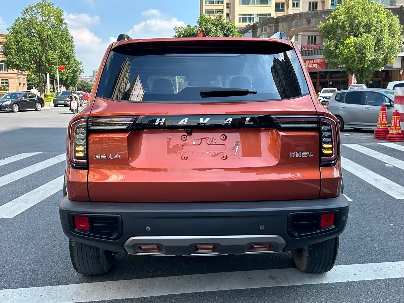 Haval Big Dog 2021 Facelift 1.5T DCT FWD Ma Quan Edition фото 4