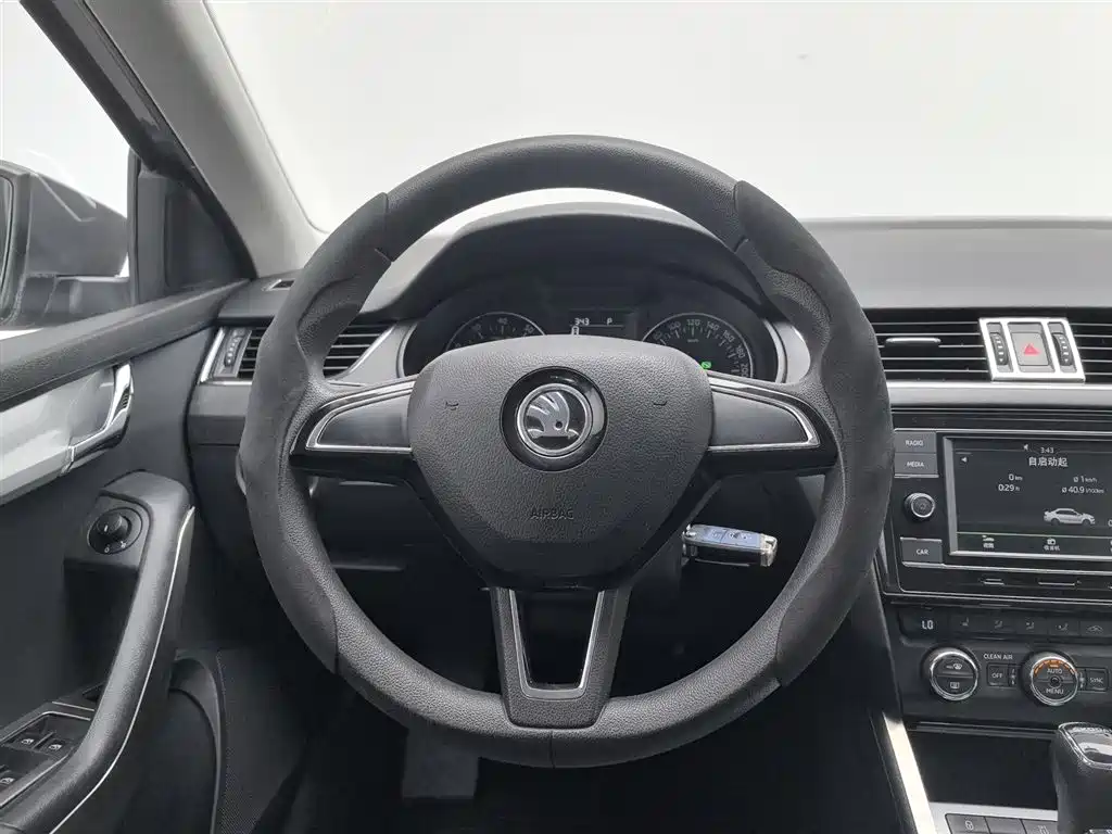 Škoda Octavia 2017 1.6L Automatic Pioneer Edition фото 11
