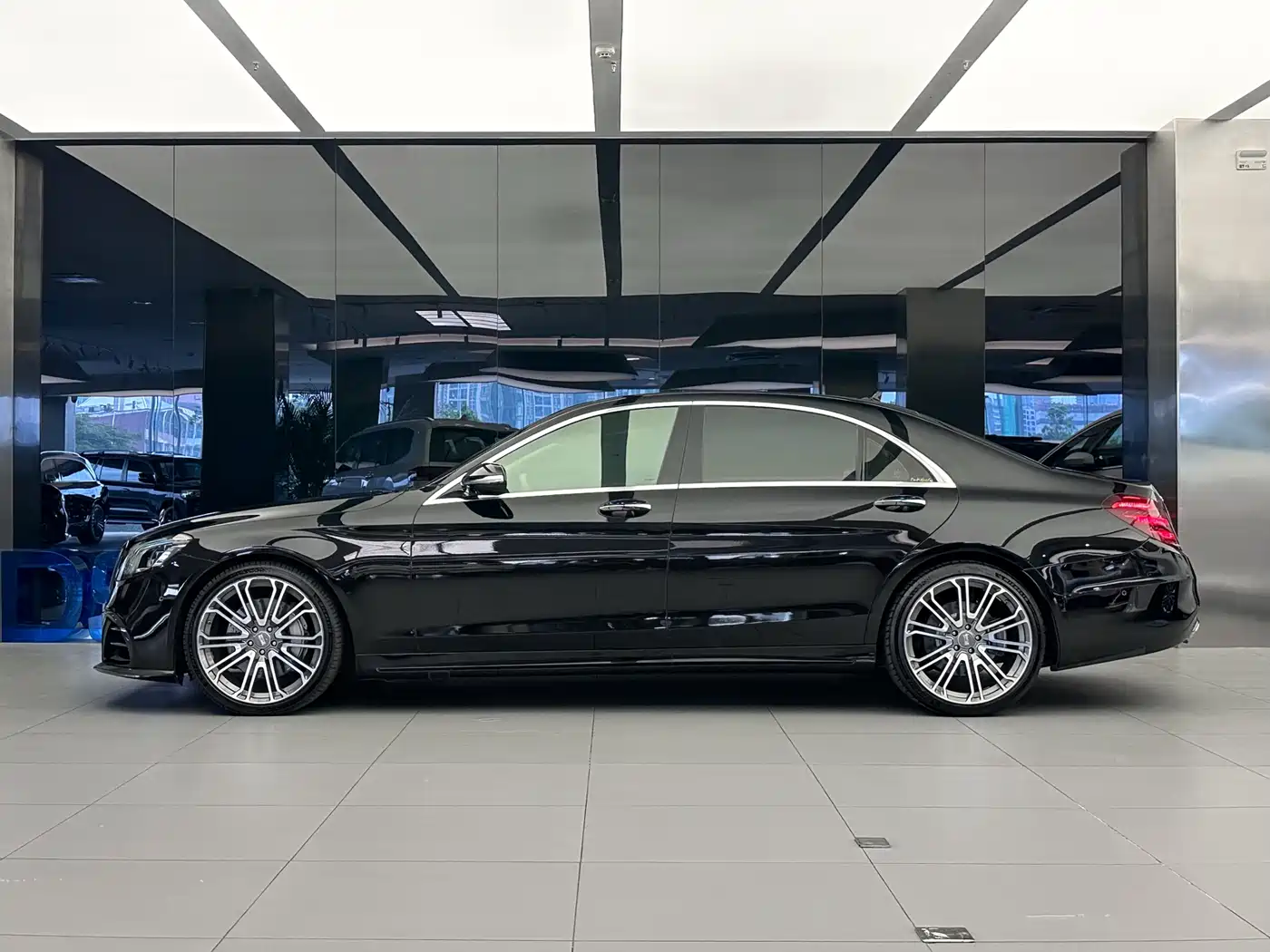 Mercedes-Benz S-Class 2019 S 450 L 4MATIC фото 3
