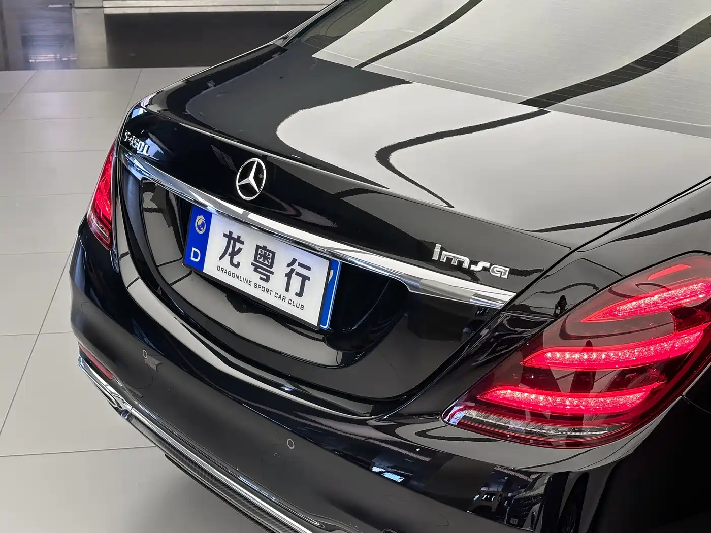 Mercedes-Benz S-Class 2019 S 450 L 4MATIC фото 9