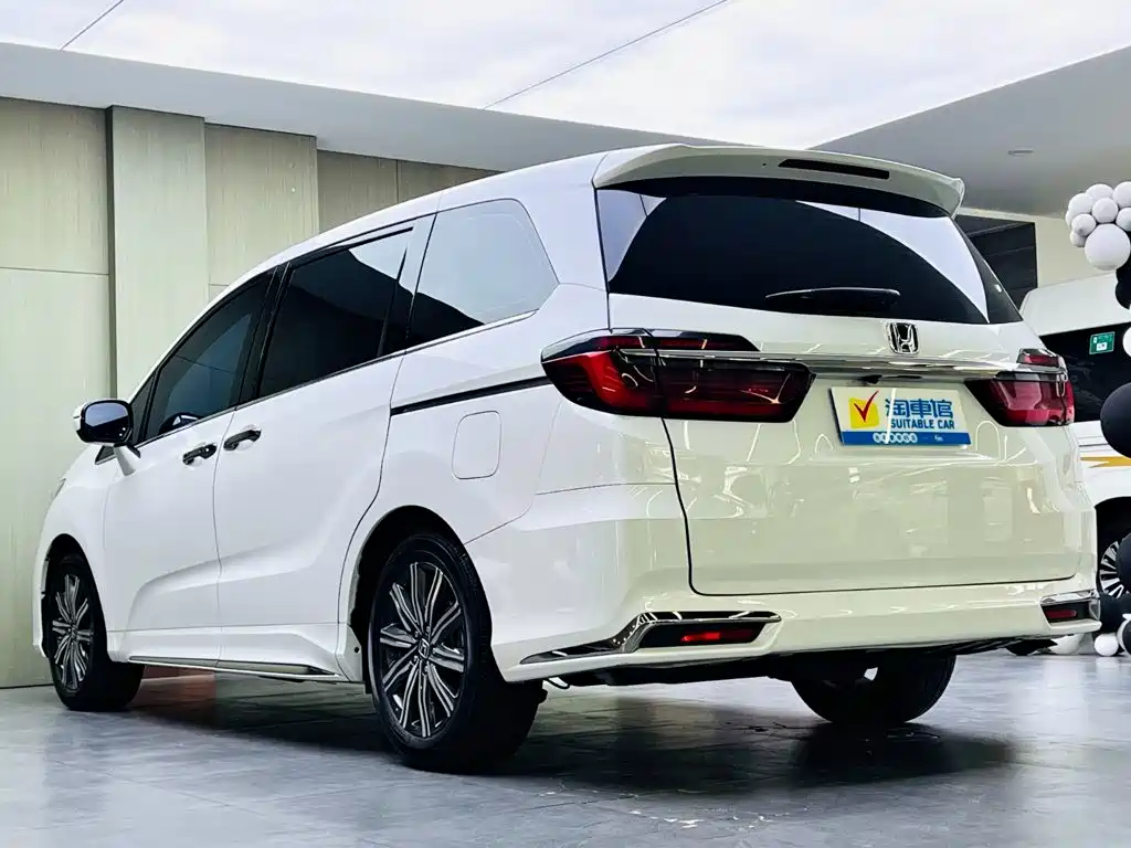 Honda Odyssey 2024 2024 2.0L e:HEV Sharp·Comfort Edition