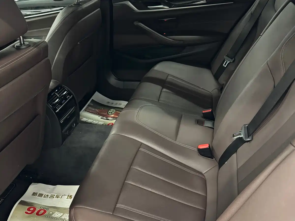 BMW 5 Series 2019 Facelift 525Li M Sport Package фото 14