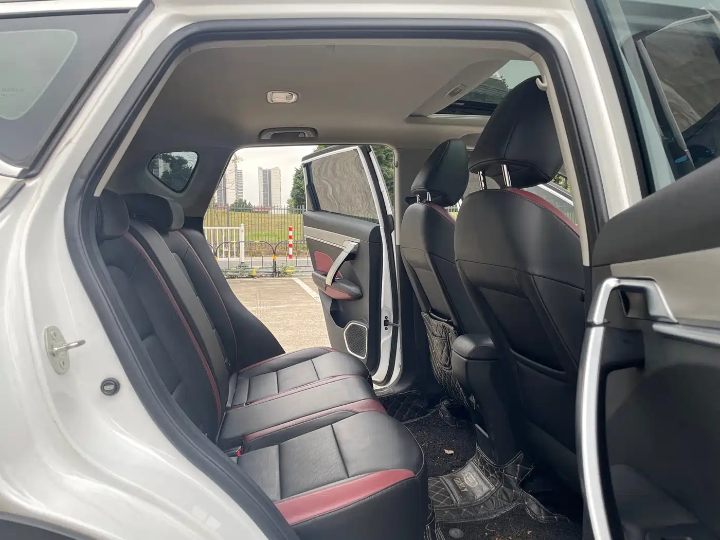 GEELY AUTOMOBILE BINYUE