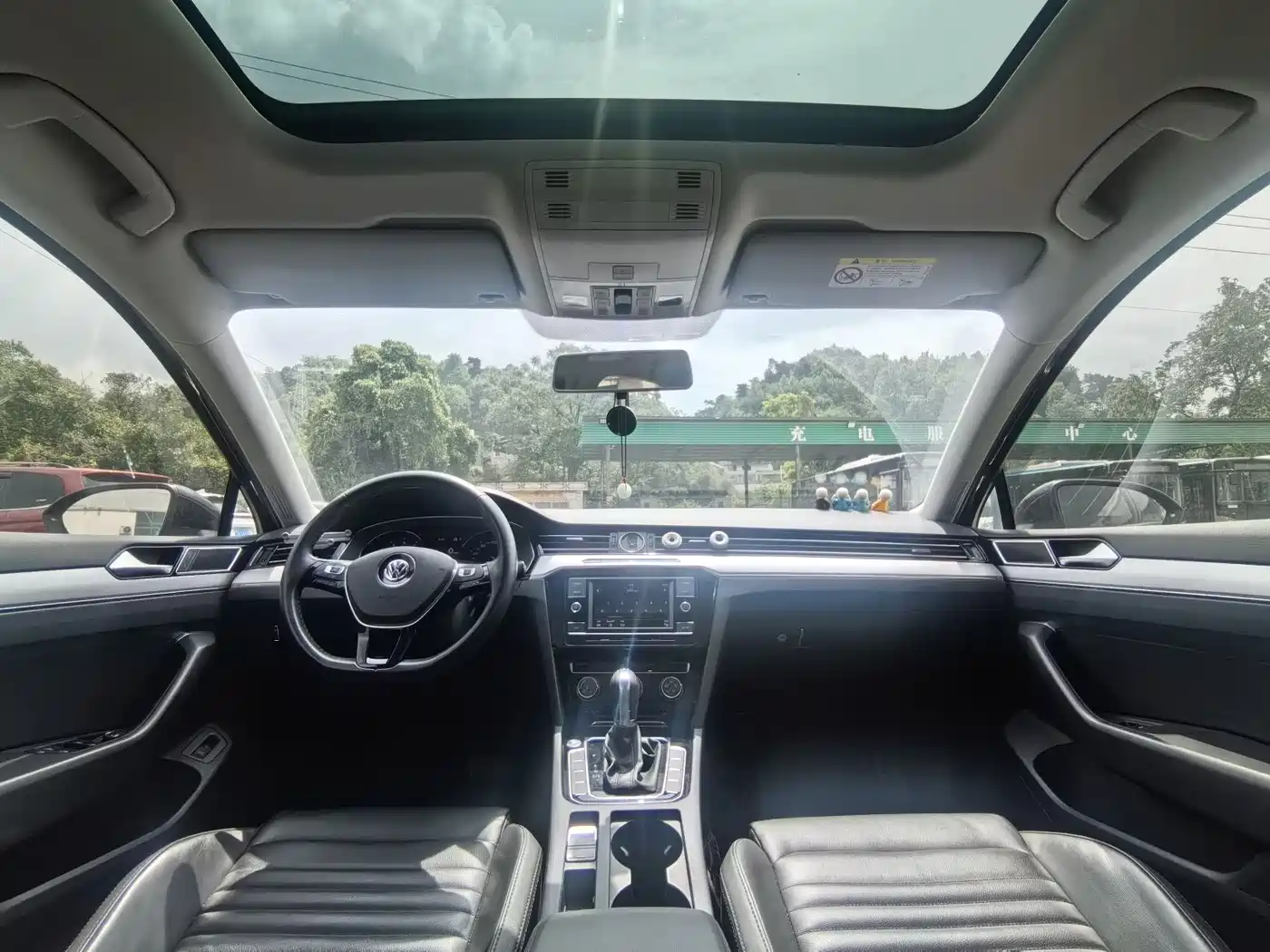 Volkswagen Magotan 2019 280TSI DSG Leading China VI фото 7