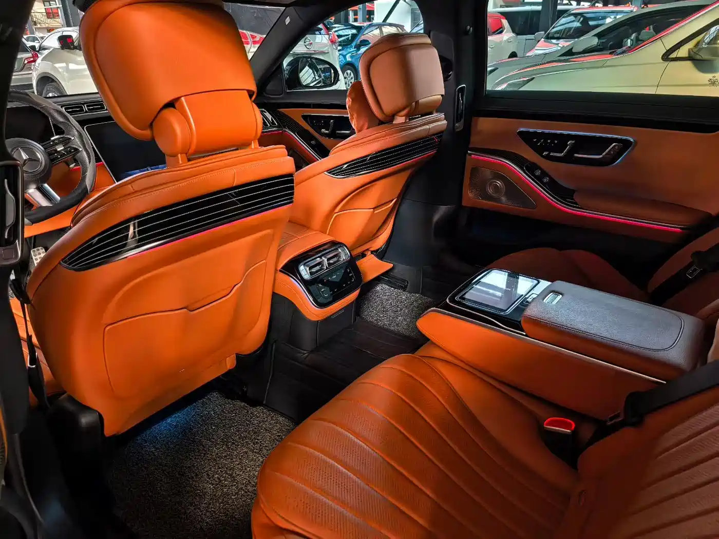 MERCEDES-BENZ S CLASS