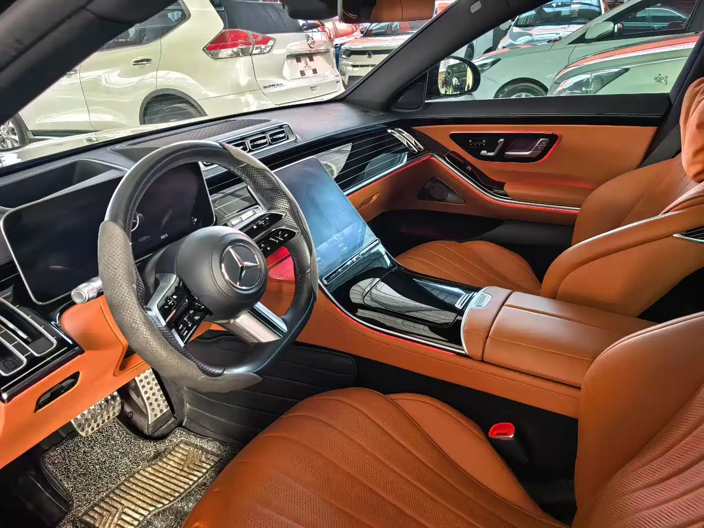 MERCEDES-BENZ S CLASS