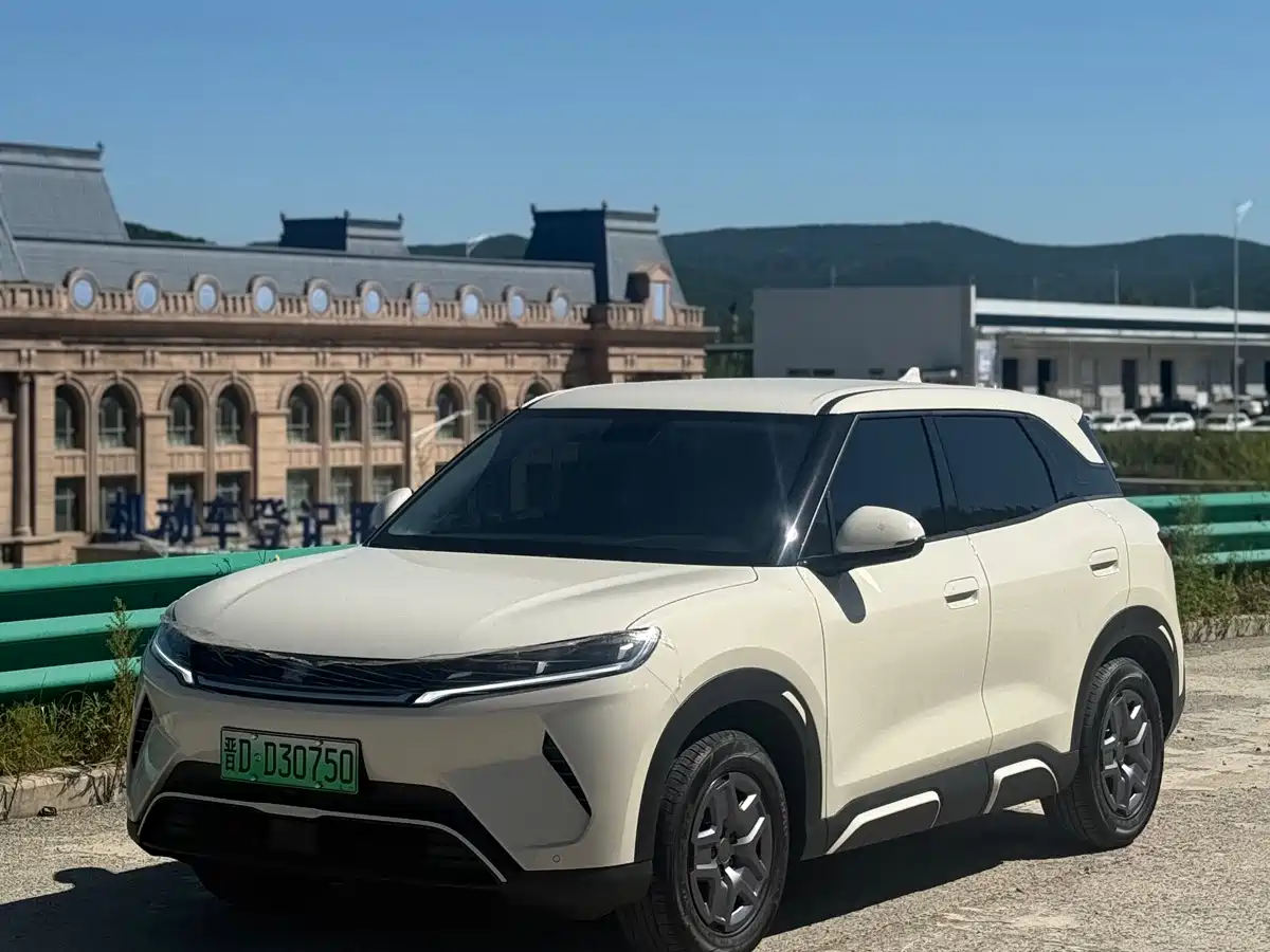 BYD Yuan UP 2026 2025 Model 301KM Navigator