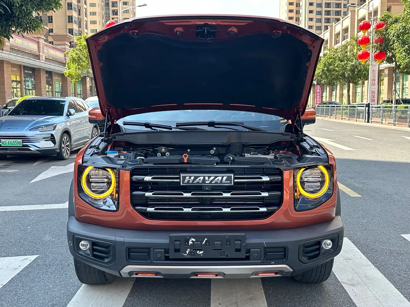 Haval Big Dog 2021 Facelift 1.5T DCT FWD Ma Quan Edition фото 14