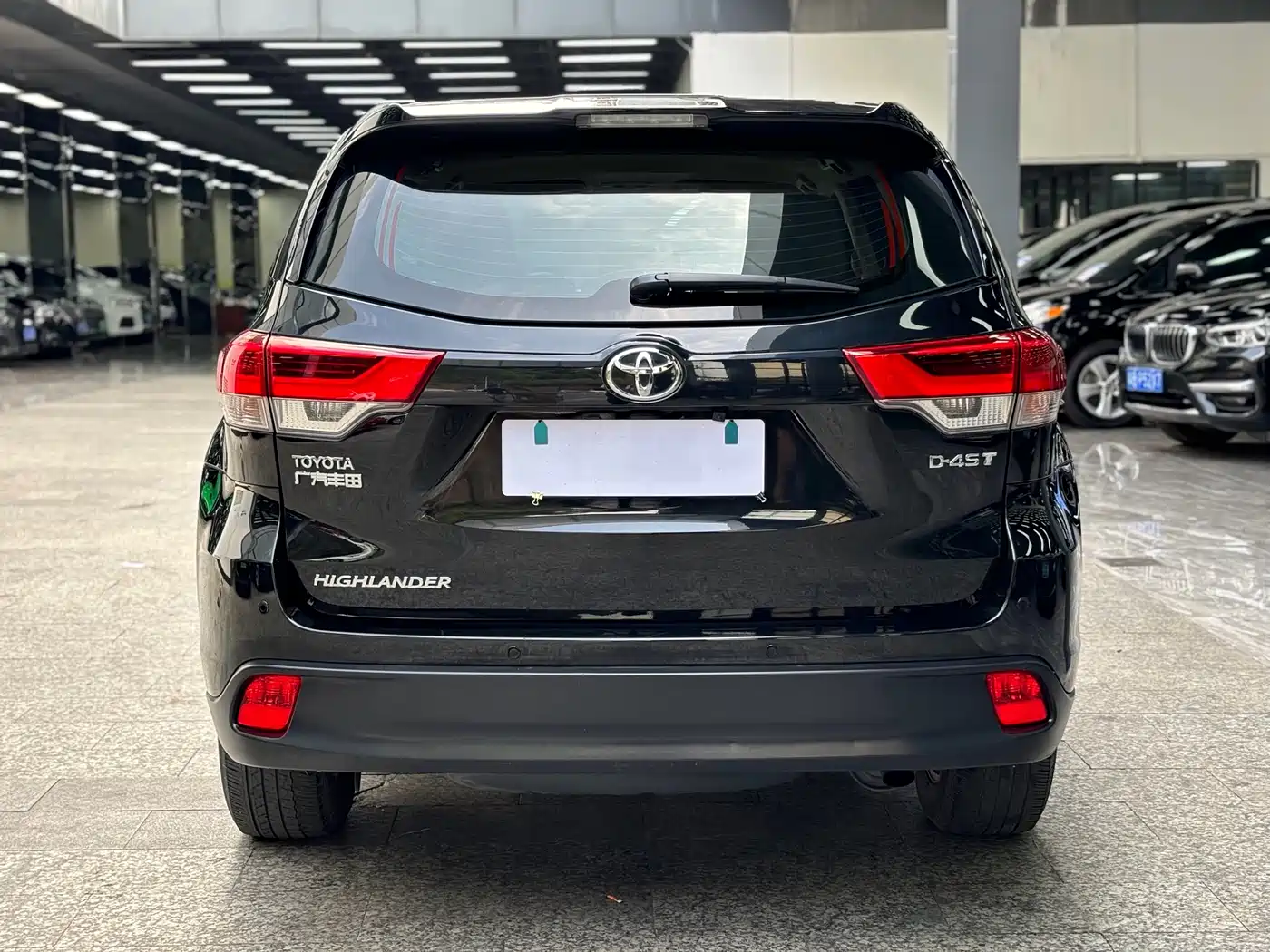 Toyota Highlander 2018 2.0T 2WD Elite 7-Seater China VI фото 14