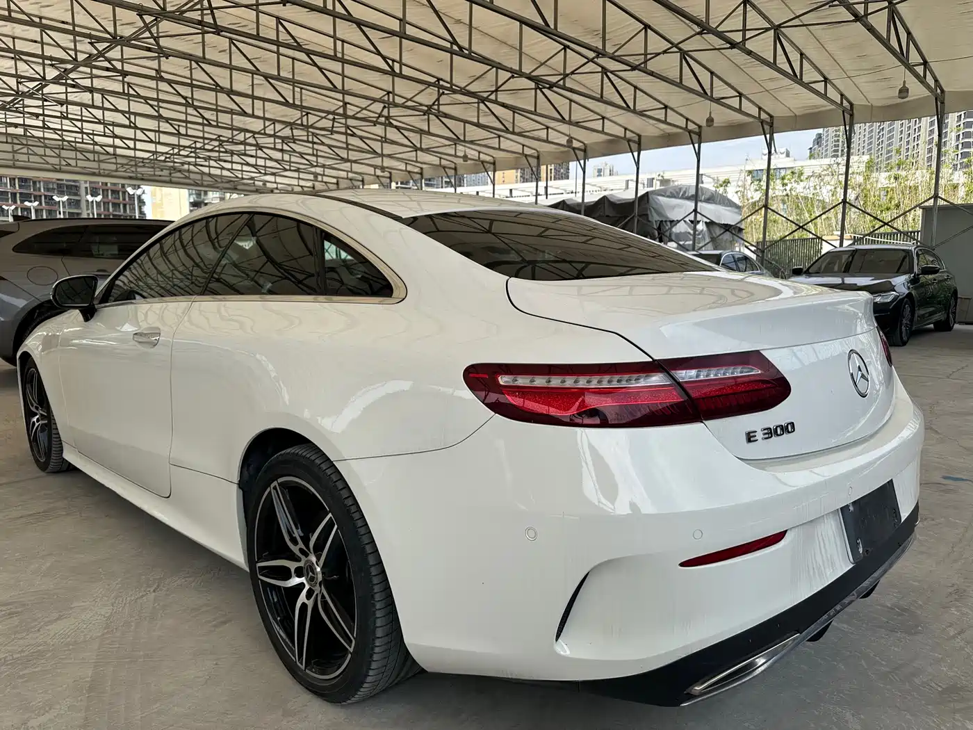 Mercedes-Benz E-Class (Import) 2017 E 300 Coupe фото 8