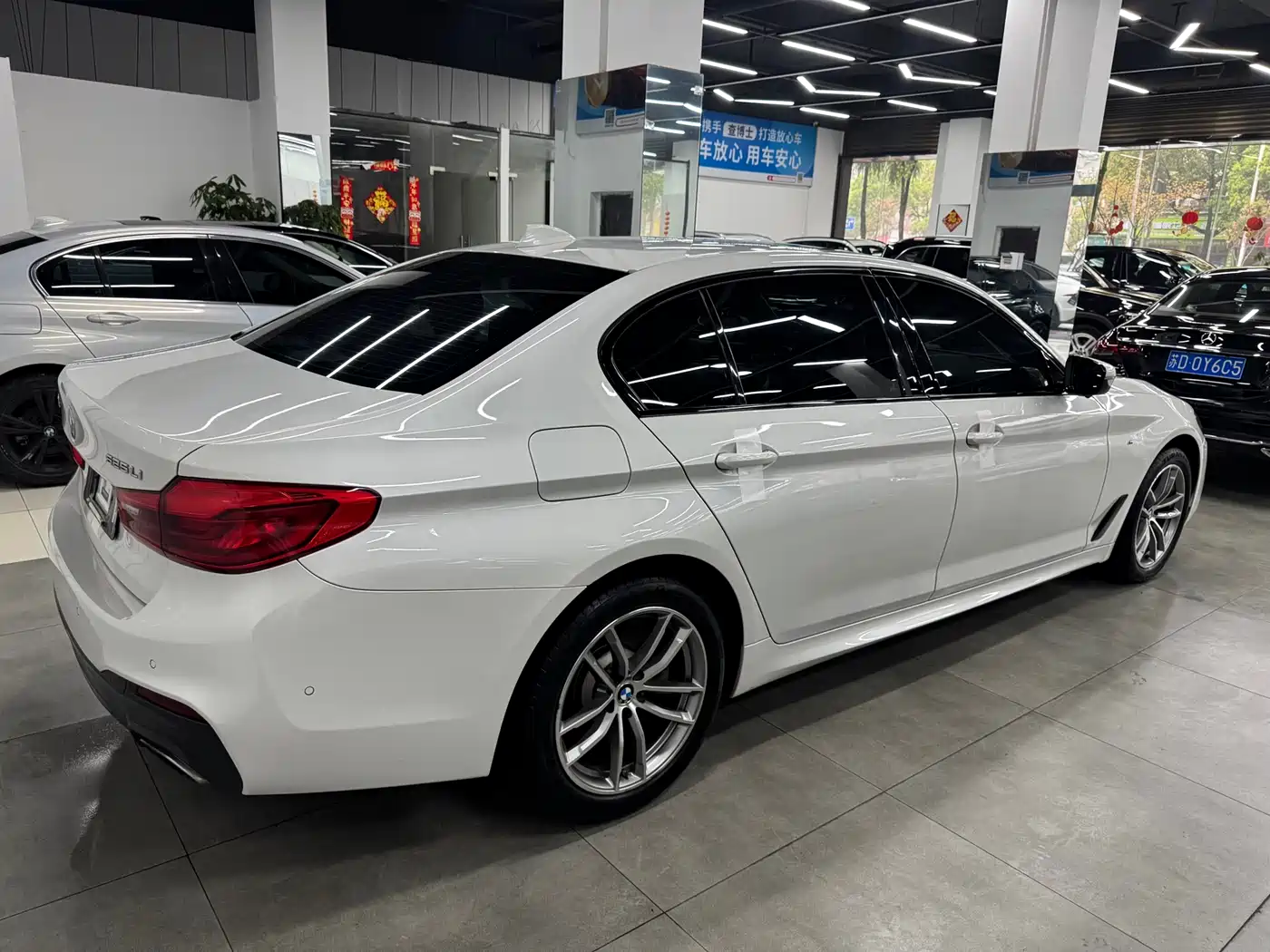 BMW 5 Series 2019 Facelift 525Li M Sport Package фото 17