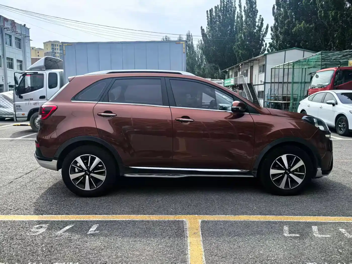 Kia KX3 Smart Run 2015 1.6T Automatic 2WD DLX фото 8