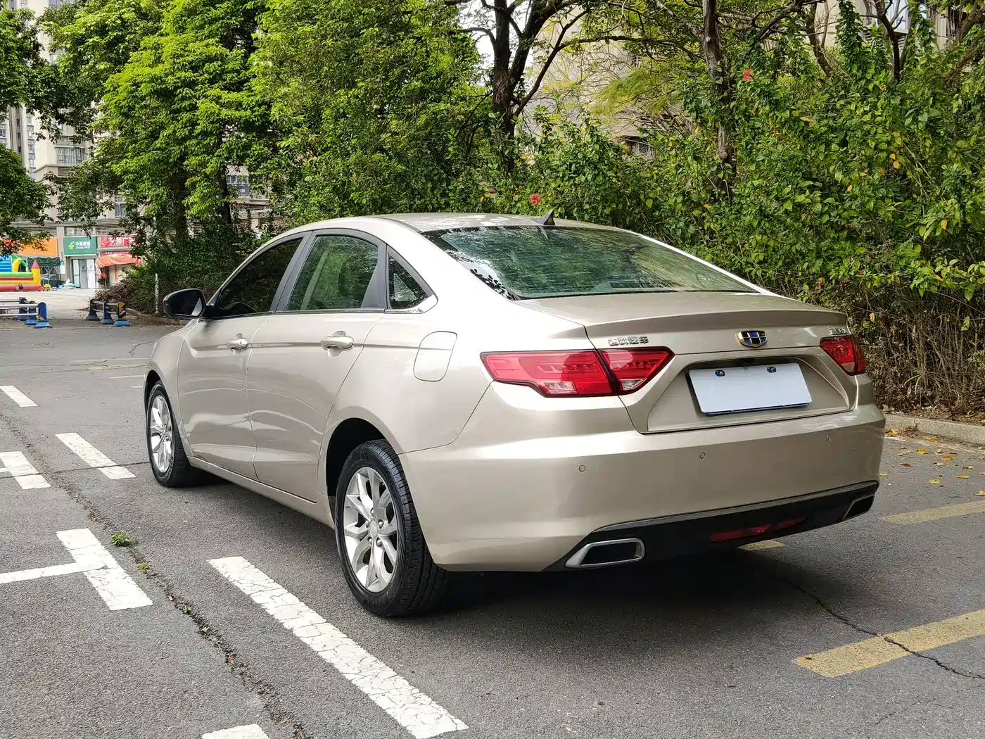 GEELY AUTOMOBILE EMGRAND GL