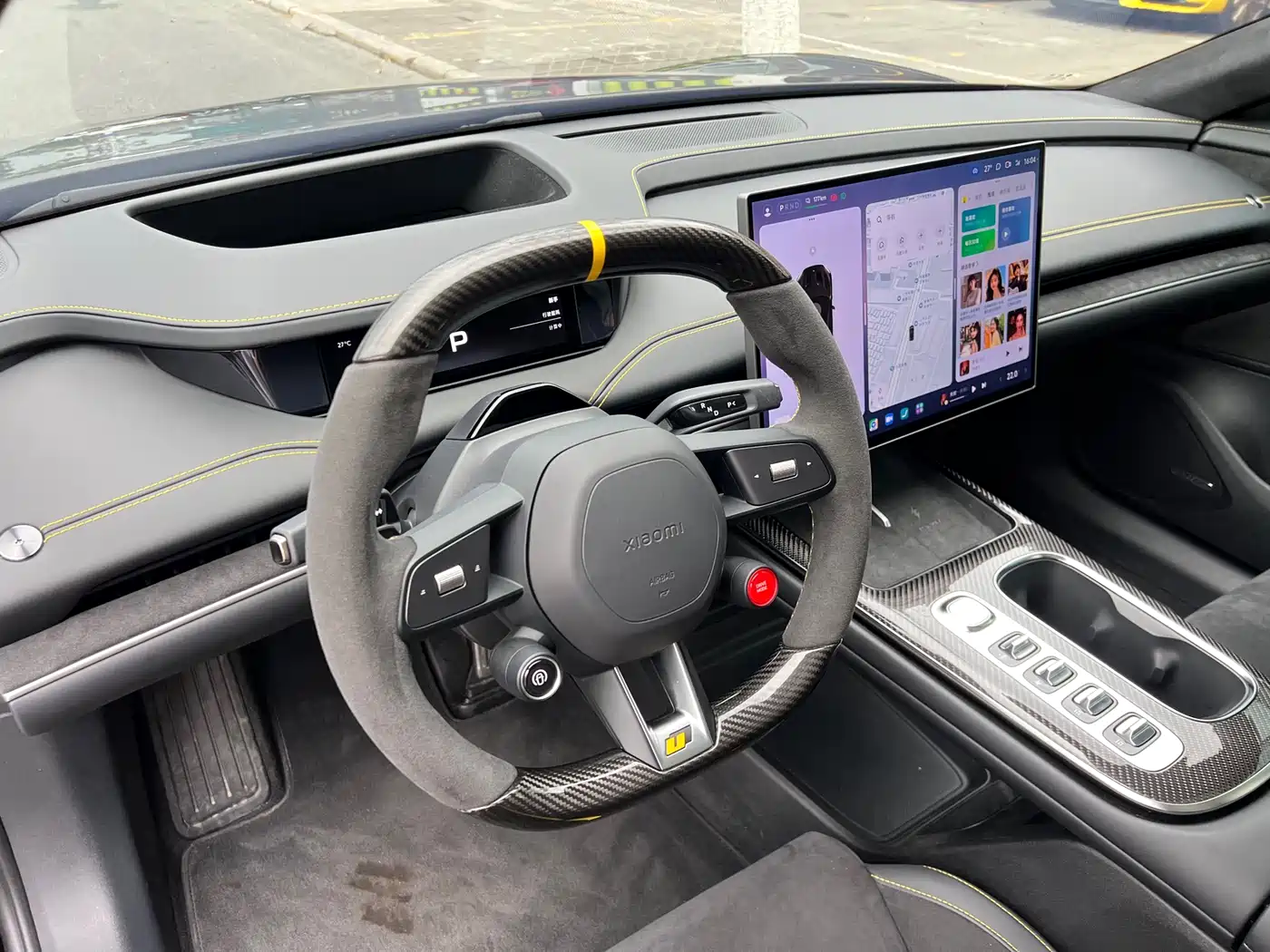 XIAOMI CAR XIAOMI SU7 ULTRA