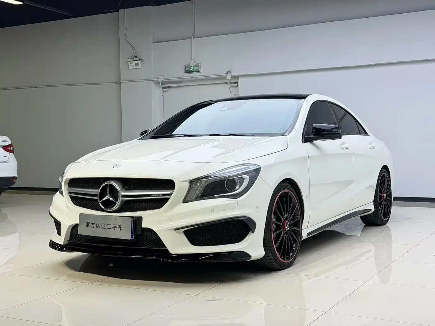 Mercedes-Benz CLA AMG 2014 — пригон из Китая