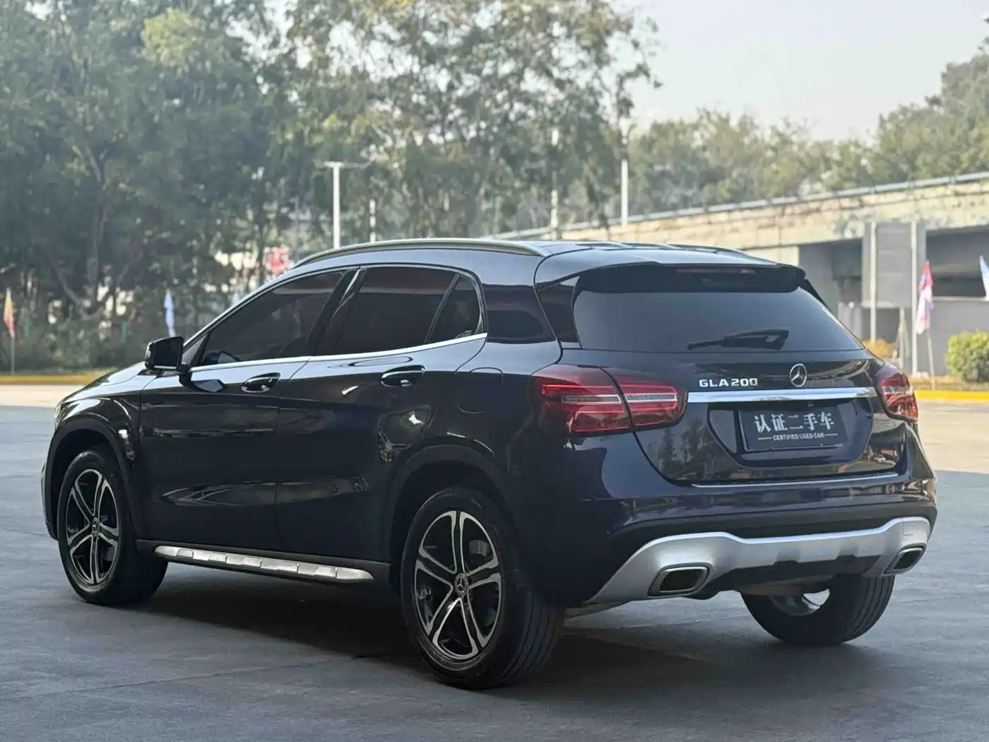 Mercedes-Benz GLA 2018 GLA 200 Fashion фото 21