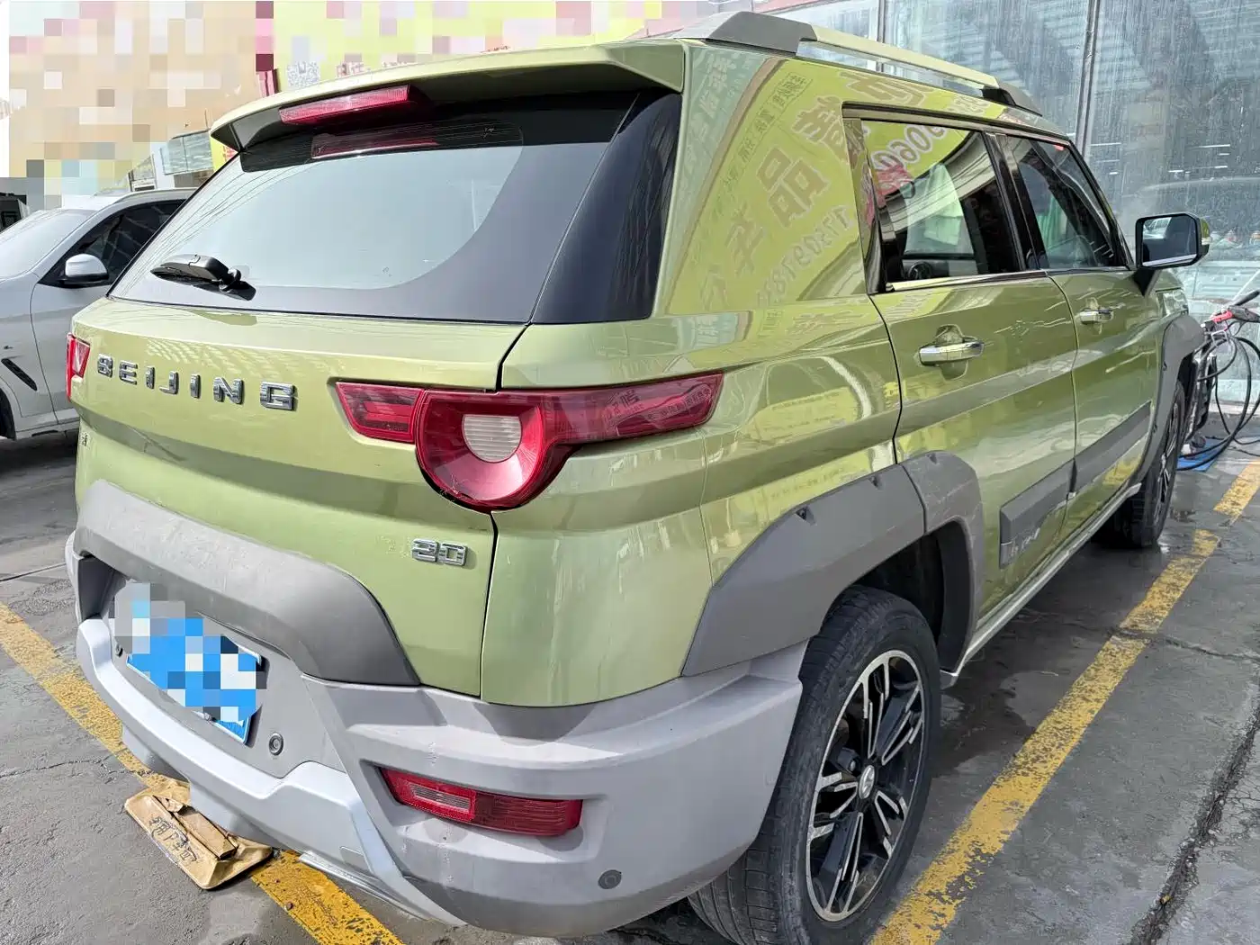 BEIJING OFF-ROAD BJ20