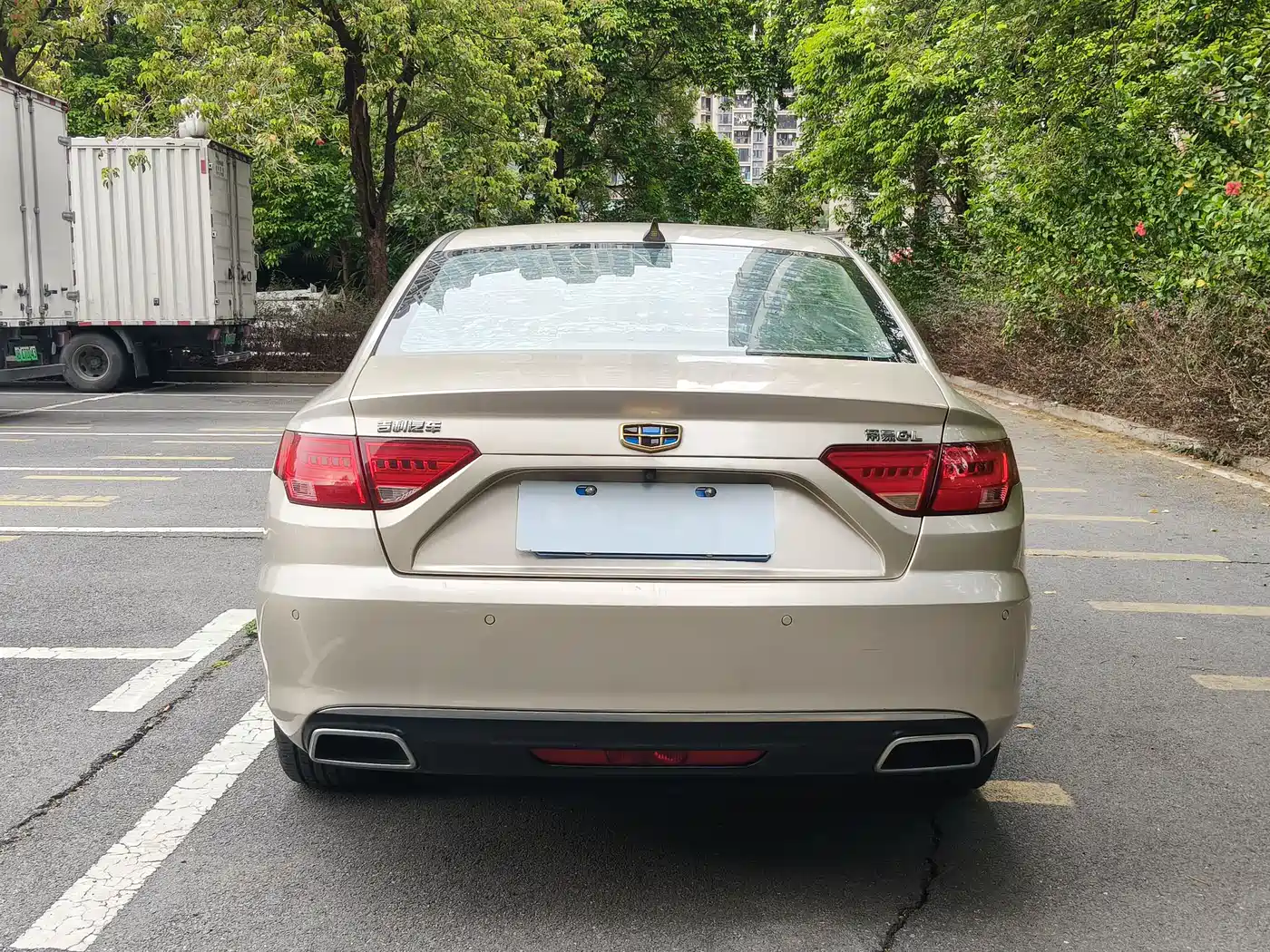 GEELY AUTOMOBILE EMGRAND GL