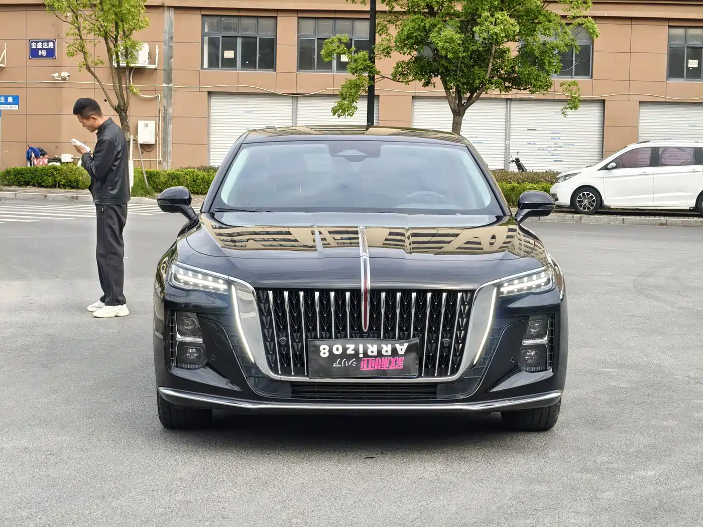 Hongqi H5 2024 2.0T Automatic Smart Connect Flag Smooth Edition фото 2