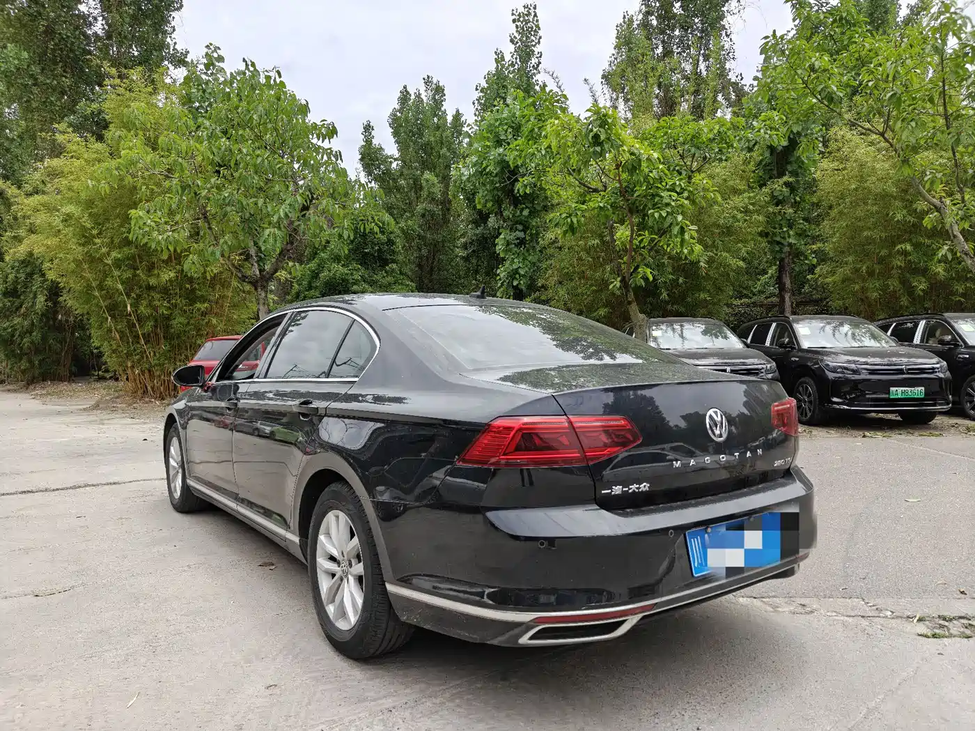 Volkswagen Magotan 2020 280TSI DSG Comfort фото 6