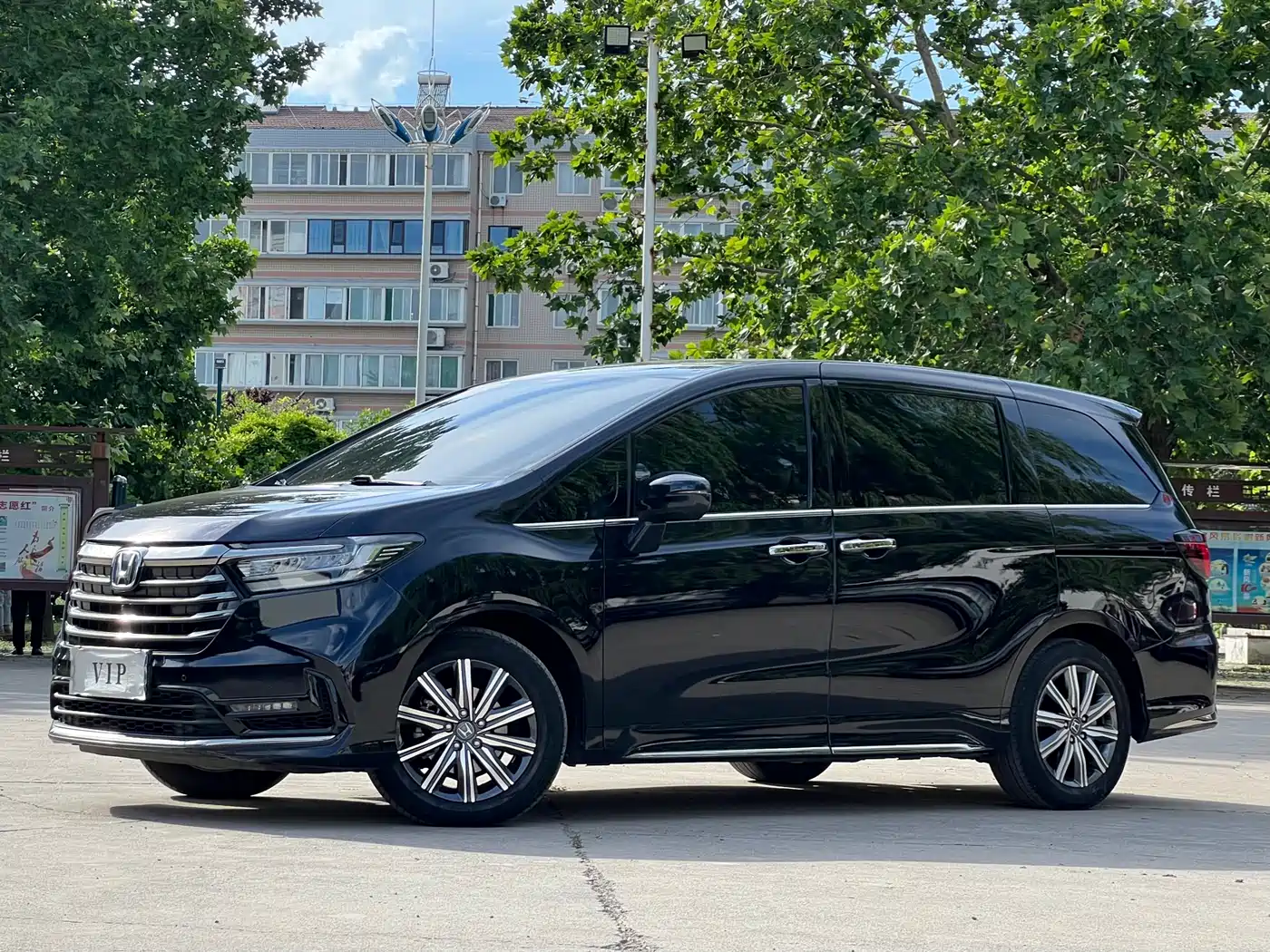Honda Odyssey 2022 2.0L e:HEV Sharp·Enjoyment Edition