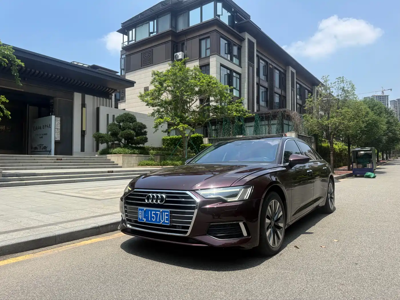 Audi A6L 2019 45 TFSI Premium Elegance