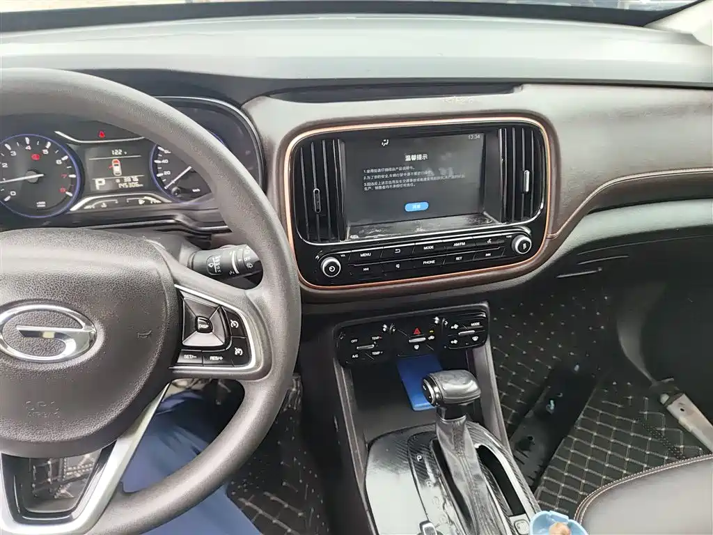 GAC Trumpchi Trumpchi GS3 2017 150N Automatic Elite фото 13