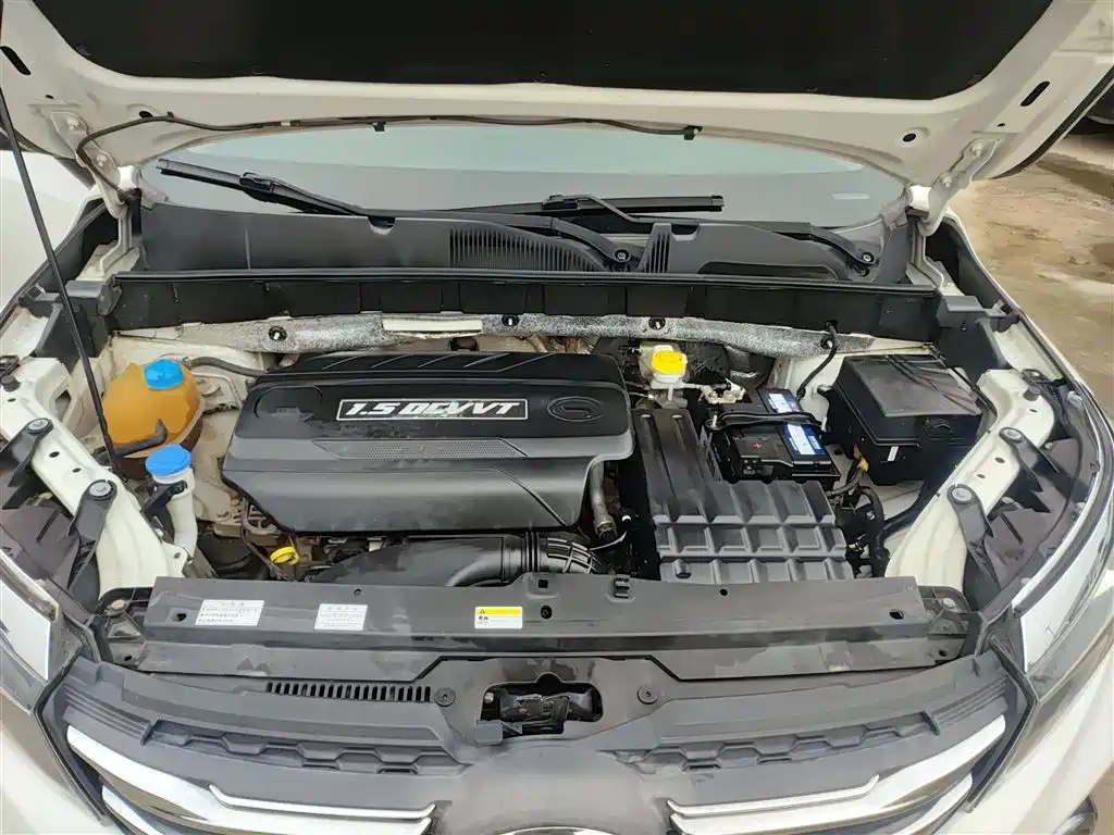 GAC Trumpchi Trumpchi GS3 2017 150N Automatic Elite фото 20