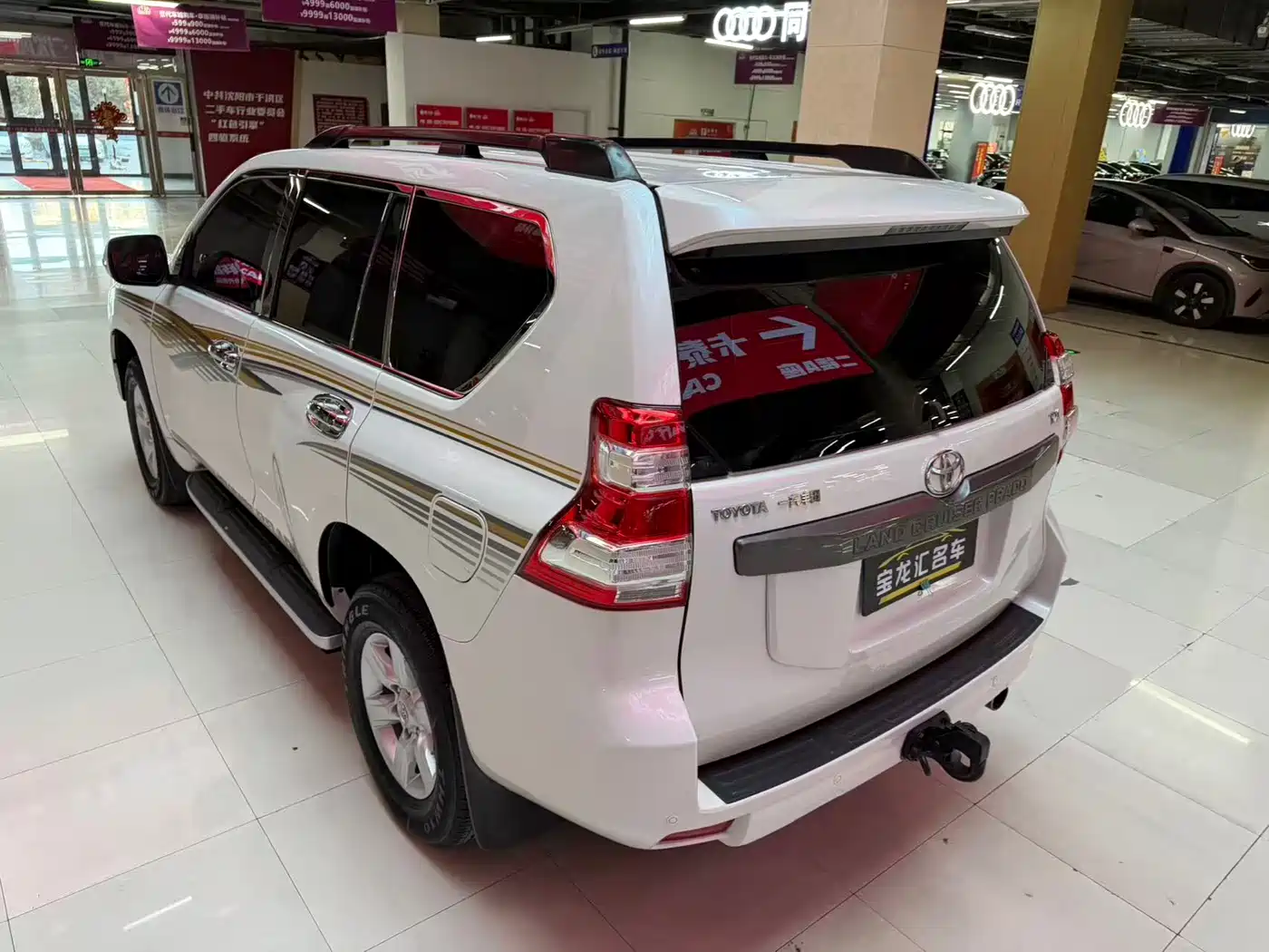 Toyota Prado 2016 3.5L Auto TX-L NAVI фото 8