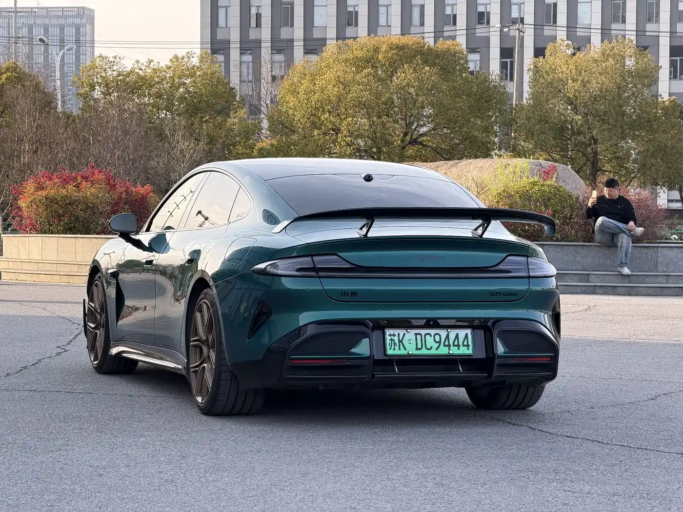 XIAOMI CAR XIAOMI SU7 ULTRA