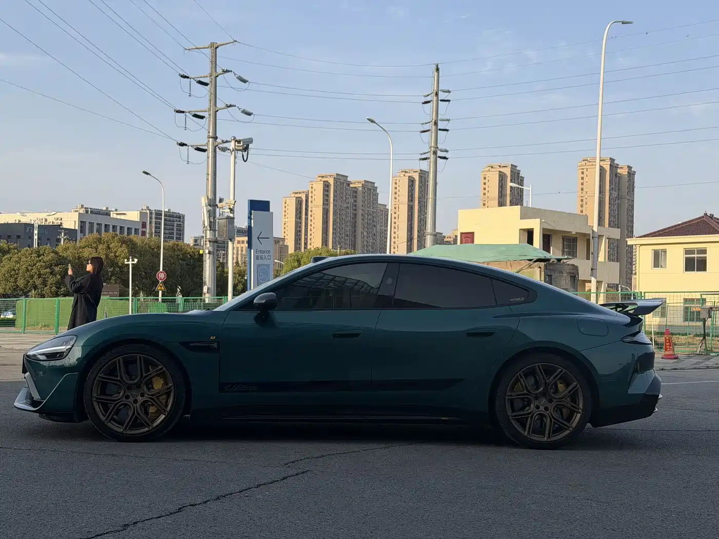 XIAOMI CAR XIAOMI SU7 ULTRA