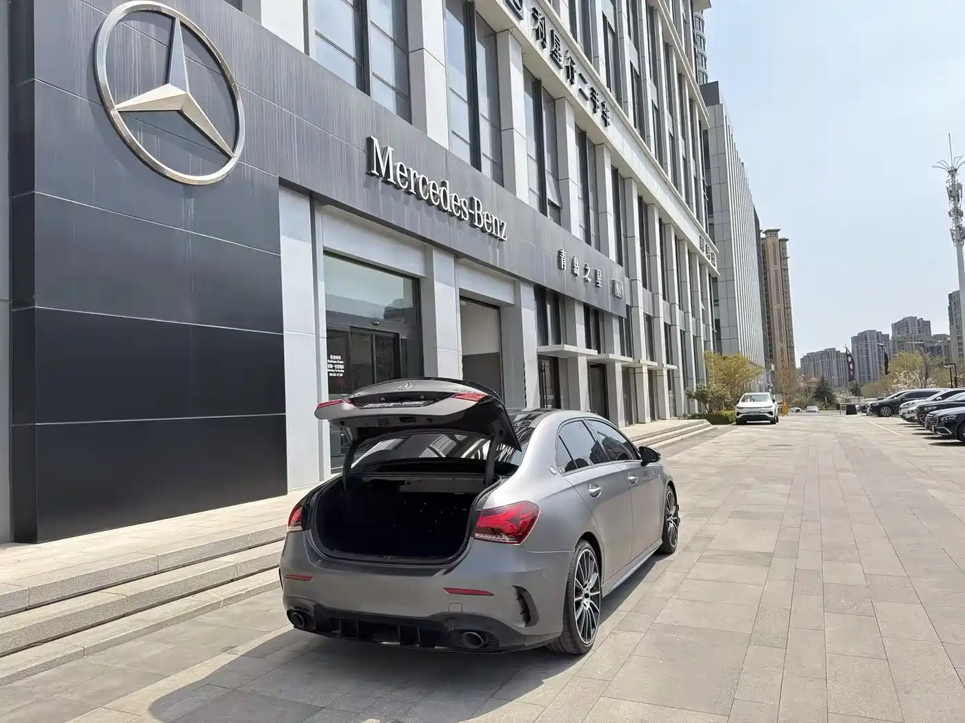 MERCEDES-BENZ A CLASS AMG