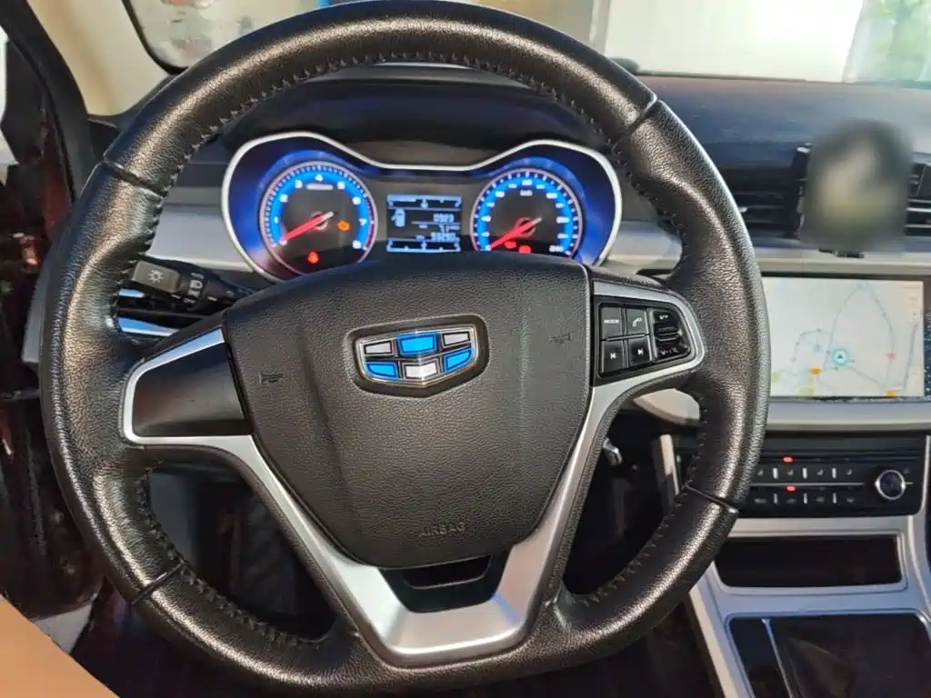 Geely Vision 2019 2018 1.5L Manual Happiness Edition