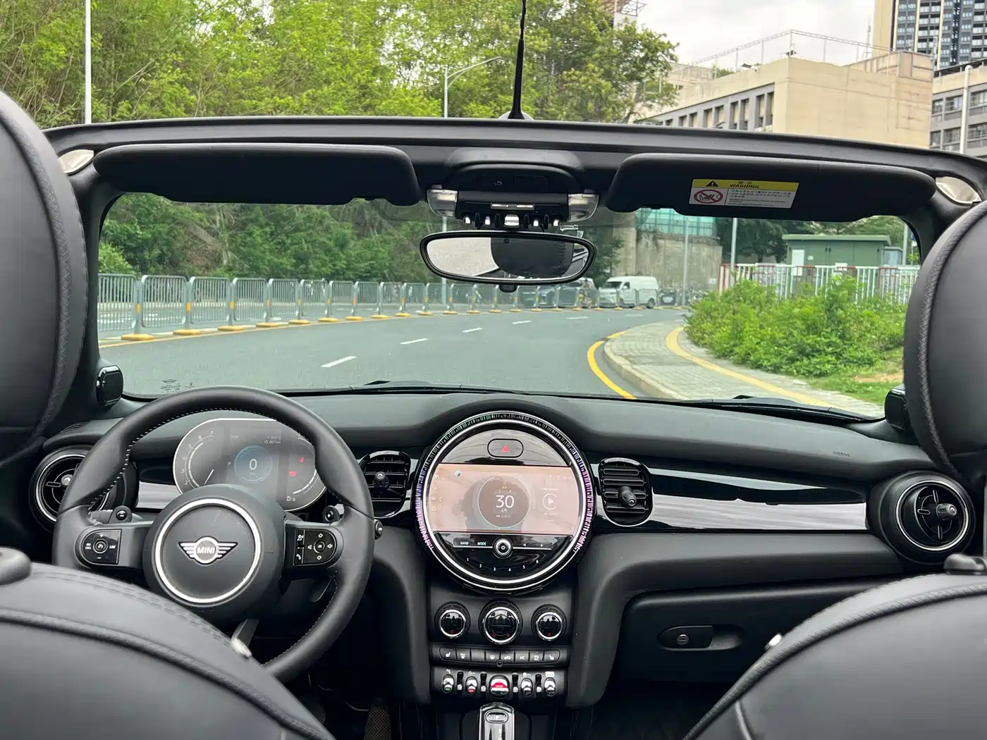MINI 2023 Facelift 2.0T COOPER S CABRIO Artist фото 18
